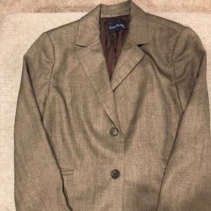 Even Picone Lined Suit Jacket